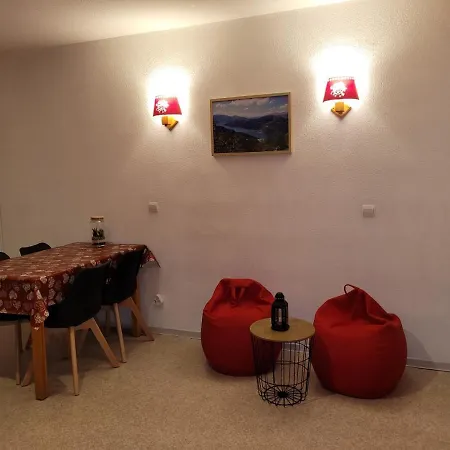 Grand Studio 5 Personnes Station Familiale Montclar Appartement